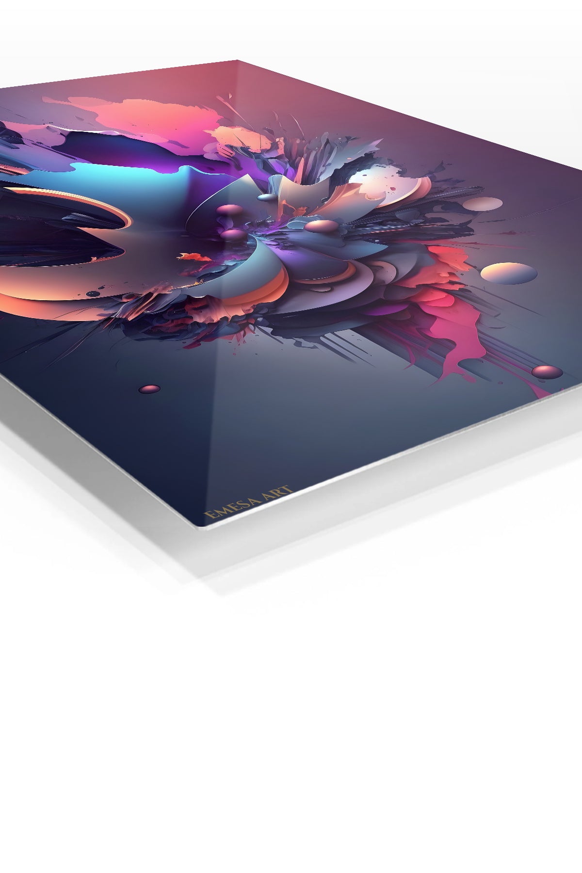 Color Burst Geometric wall art