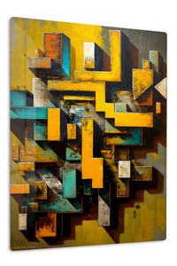Neutral Sculptural Swirl wall art