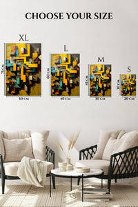 Neutral Sculptural Swirl wall art