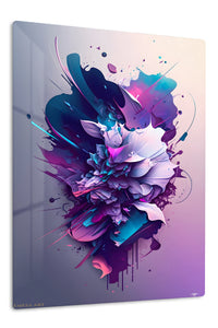Golden Sculptural Frame wall art