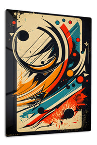 Colorful Retro Frame wall art