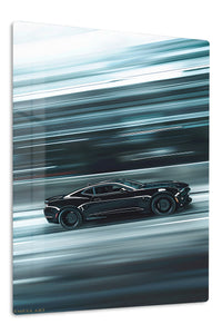Black Performance Coupe Speed wall art