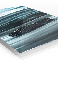 Black Performance Coupe Speed wall art