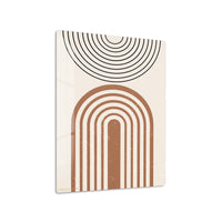 Boho Abstract Arches Metal Wall Art | EMESA ART