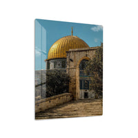 Dome of the Rock Al Quds Metal Wall Art