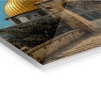 Dome of the Rock Al Quds Metal Wall Art