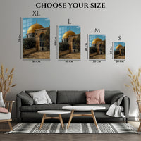 Dome of the Rock Al Quds Metal Wall Art