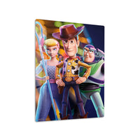 Toy Story Woody Buzz & Bo Peep Metal Wall Art | EMESA ART