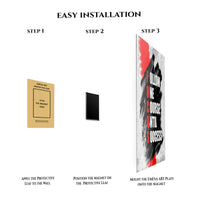 Focus on Success Motivational Metal Wall Art | EMESA ART